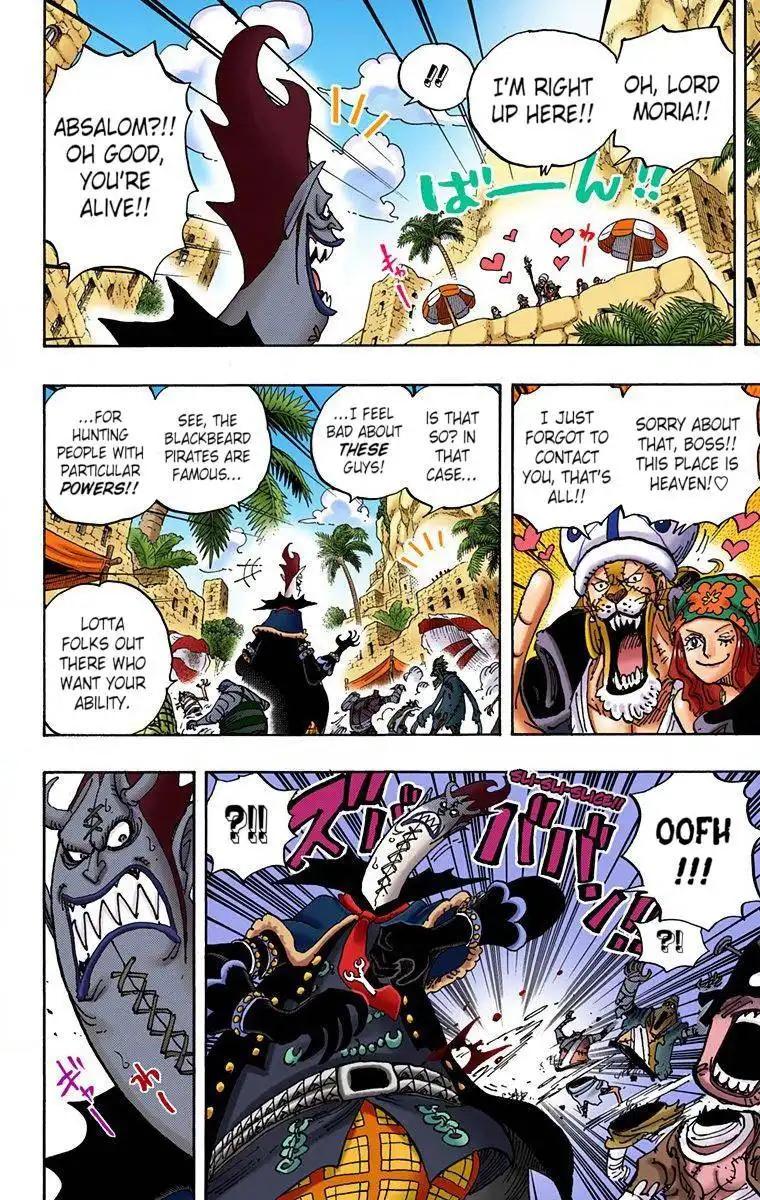 One Piece - Digital Colored Comics Chapter 925 6